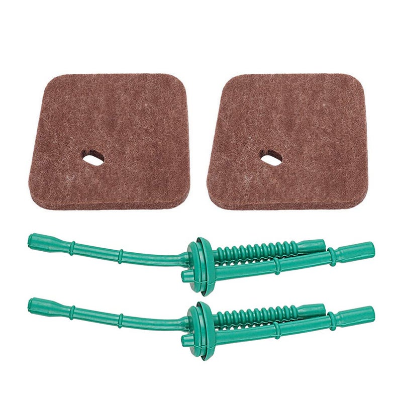 Ferilter FS55R Air Filter Fuel Line Primer Bulb Tune Up Kit for STIHL FS55 FS38 FS45 FS46 KM55 HL45 MM55 String Trimmer Weed Eater - Image 2